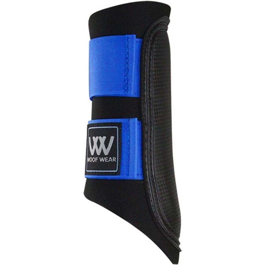 Woof Wear Club Brushing Boots WB0003 - Electric Blue